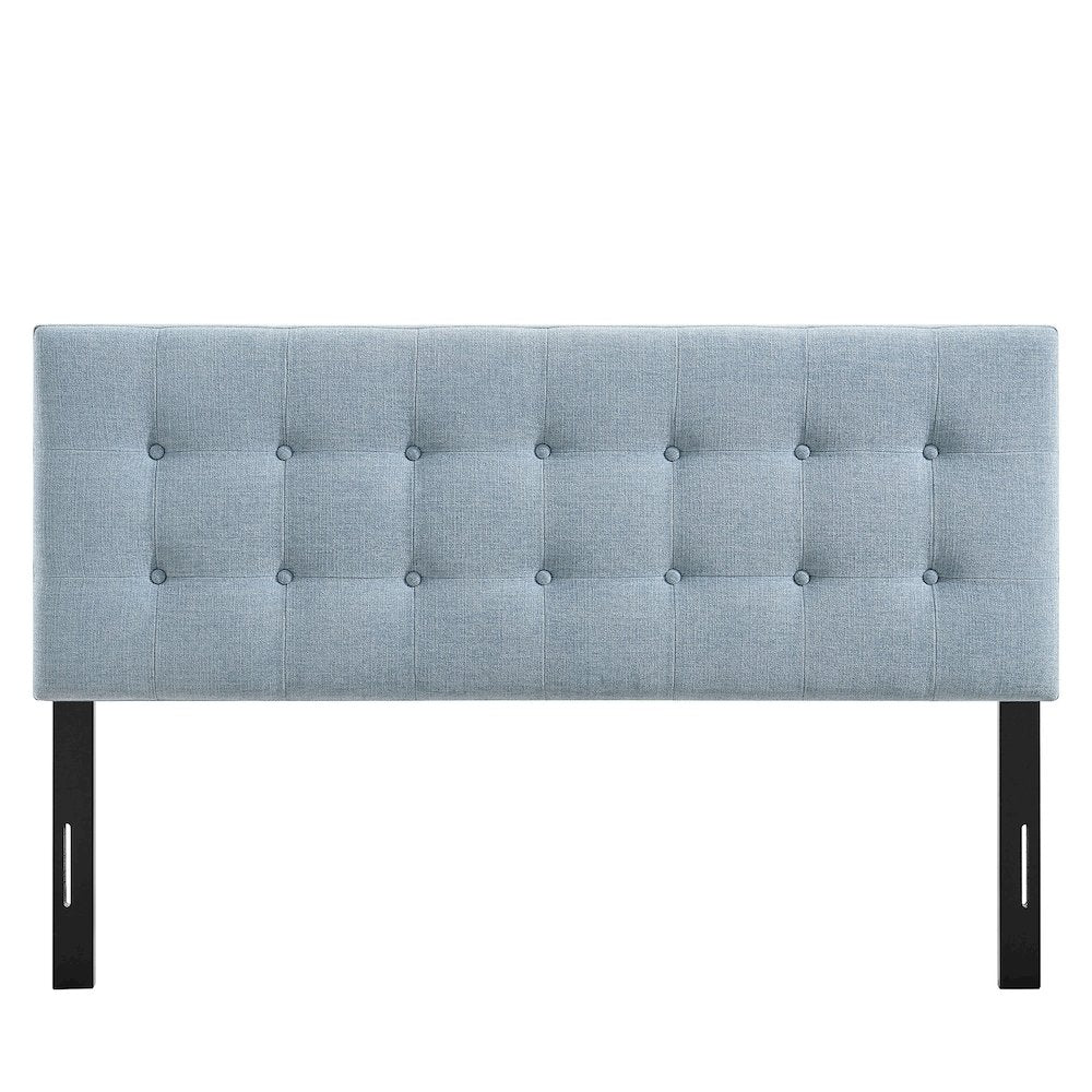 Emily Fabric Upholstered Queen Size Headboard