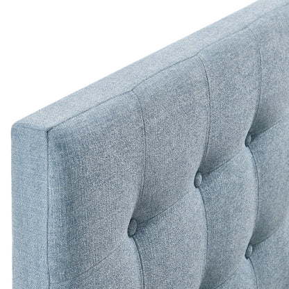 Emily Fabric Upholstered Queen Size Headboard