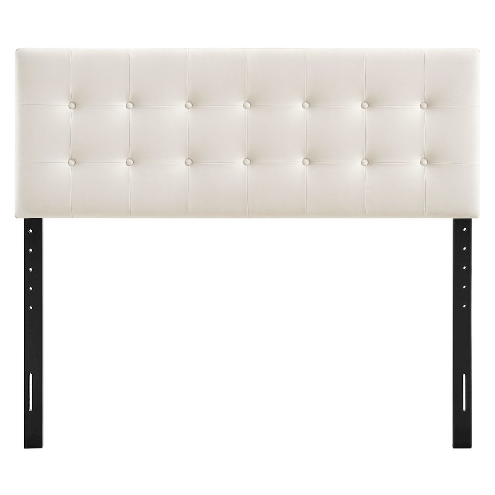 Emily Stain-Resistant Performance Velvet King Size Headboard