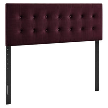 Emily Stain-Resistant Performance Velvet King Size Headboard