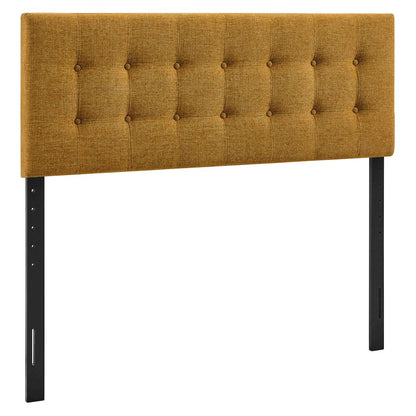 Emily Fabric Upholstered King Size Headboard