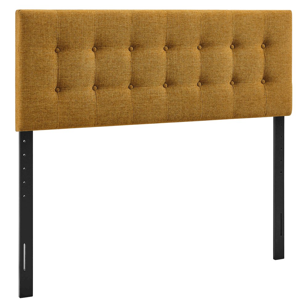 Emily Fabric Upholstered King Size Headboard