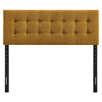 Emily Fabric Upholstered King Size Headboard