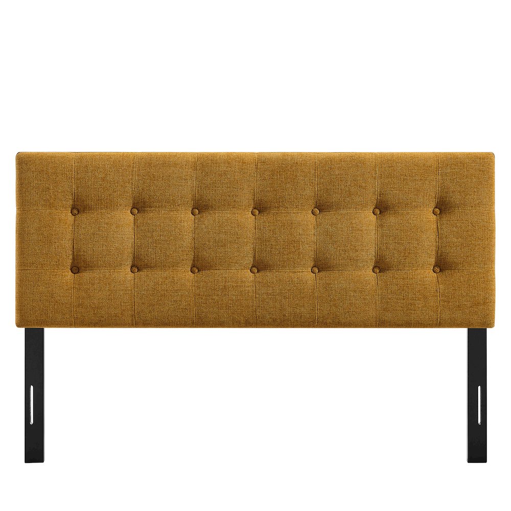 Emily Fabric Upholstered King Size Headboard