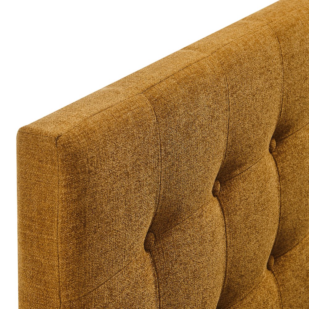 Emily Fabric Upholstered King Size Headboard