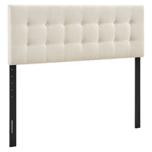 Emily Fabric Upholstered King Size Headboard