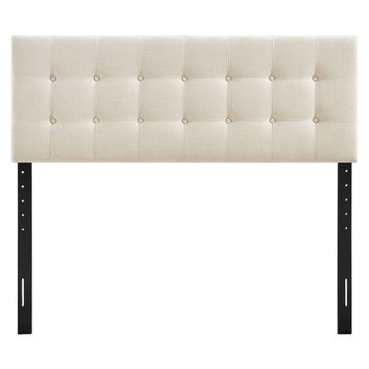 Emily Fabric Upholstered King Size Headboard