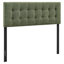 Emily Fabric Upholstered King Size Headboard