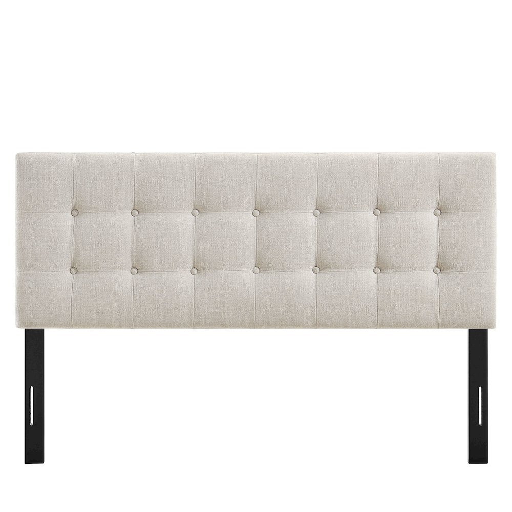 Emily Fabric Upholstered King Size Headboard