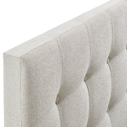 Emily Fabric Upholstered King Size Headboard