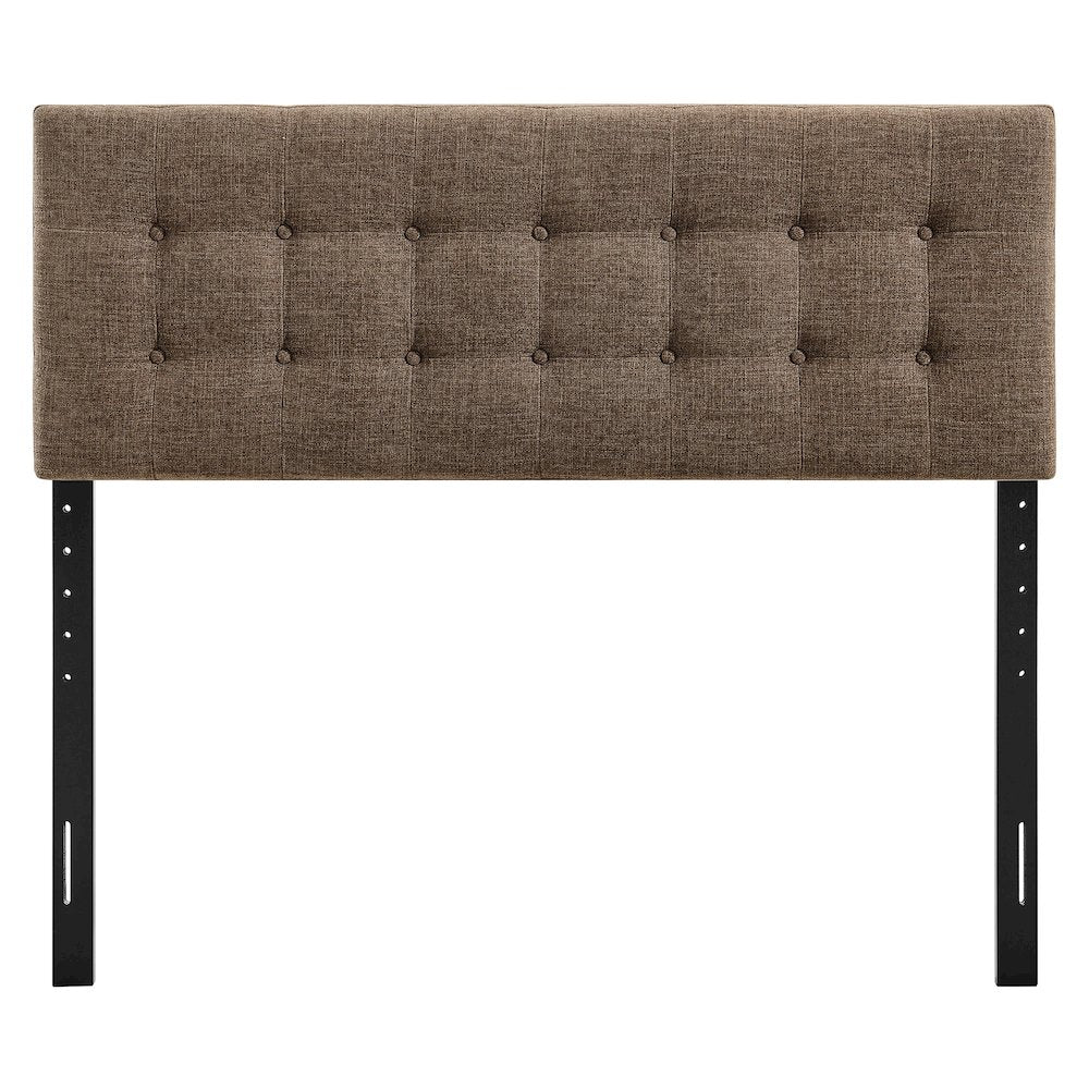 Emily Fabric Upholstered King Size Headboard