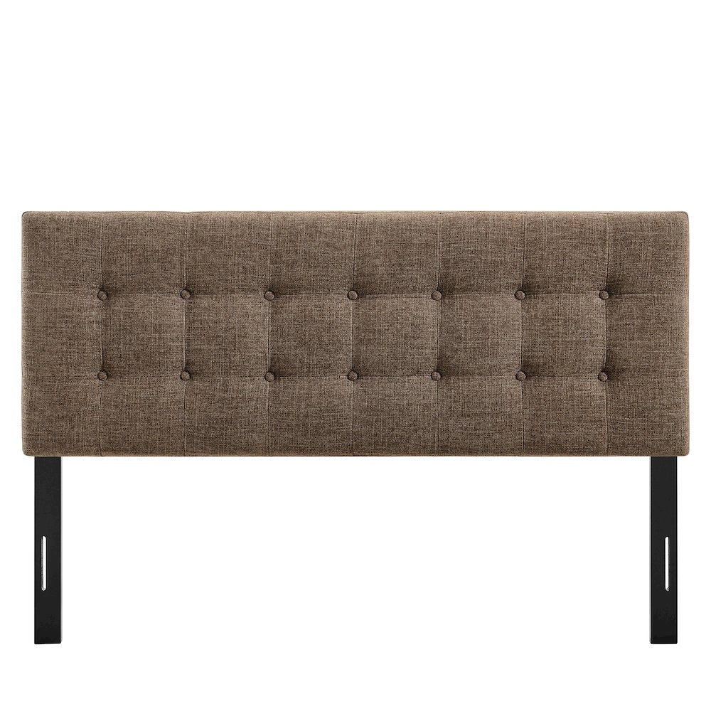Emily Fabric Upholstered King Size Headboard