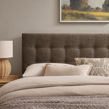 Emily Fabric Upholstered King Size Headboard