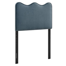 Athena Stain-Resistant Performance Velvet Twin Size Headboard