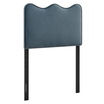 Athena Stain-Resistant Performance Velvet Twin Size Headboard