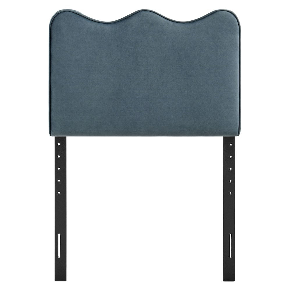 Athena Stain-Resistant Performance Velvet Twin Size Headboard