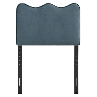 Athena Stain-Resistant Performance Velvet Twin Size Headboard