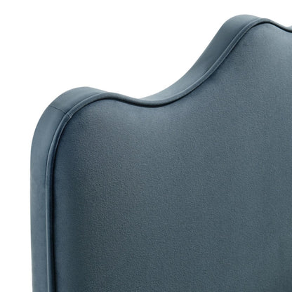 Athena Stain-Resistant Performance Velvet Twin Size Headboard