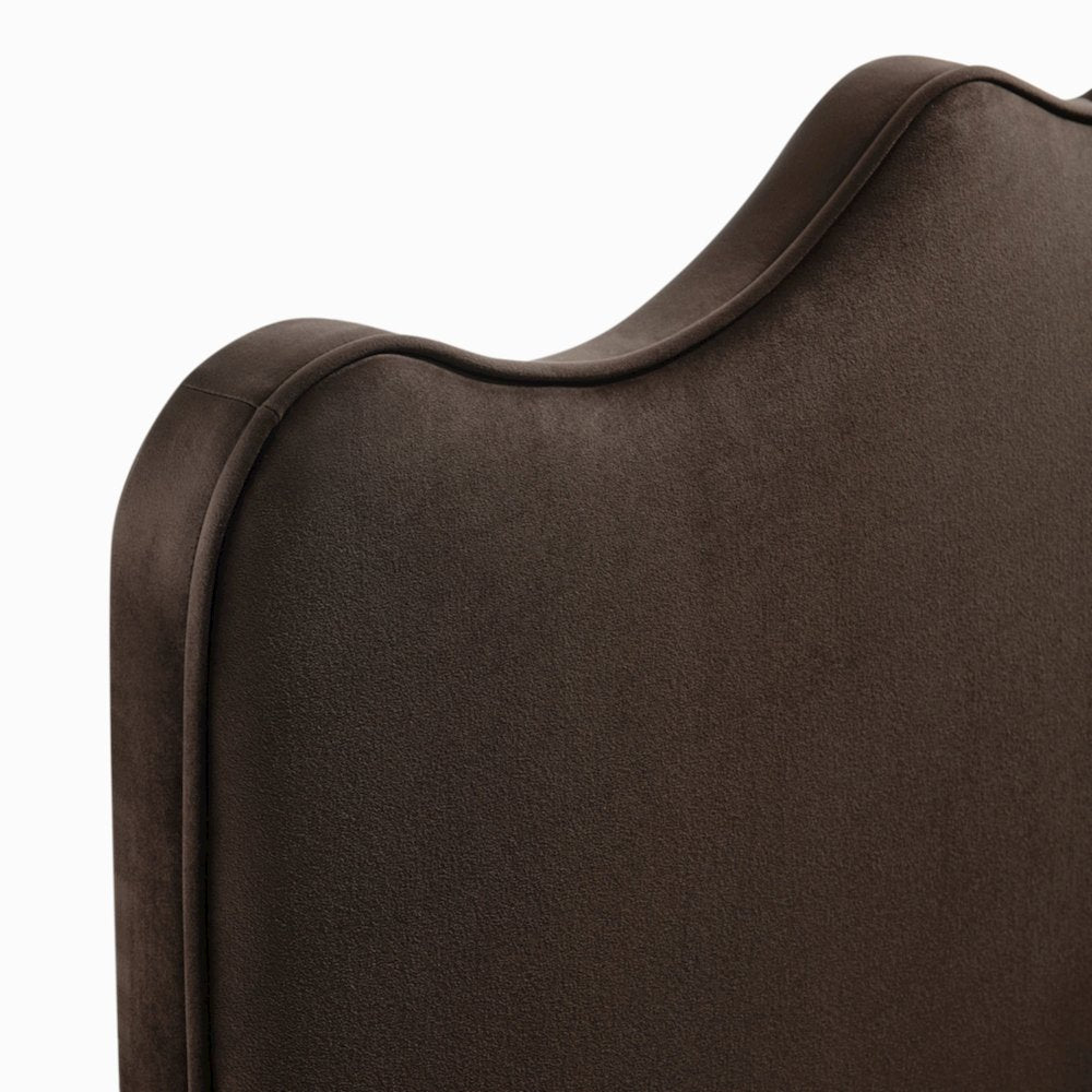 Athena Stain-Resistant Performance Velvet Twin Size Headboard