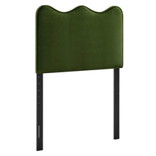 Athena Stain-Resistant Performance Velvet Twin Size Headboard
