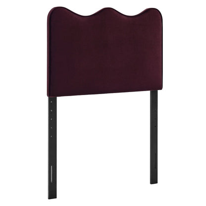 Athena Stain-Resistant Performance Velvet Twin Size Headboard