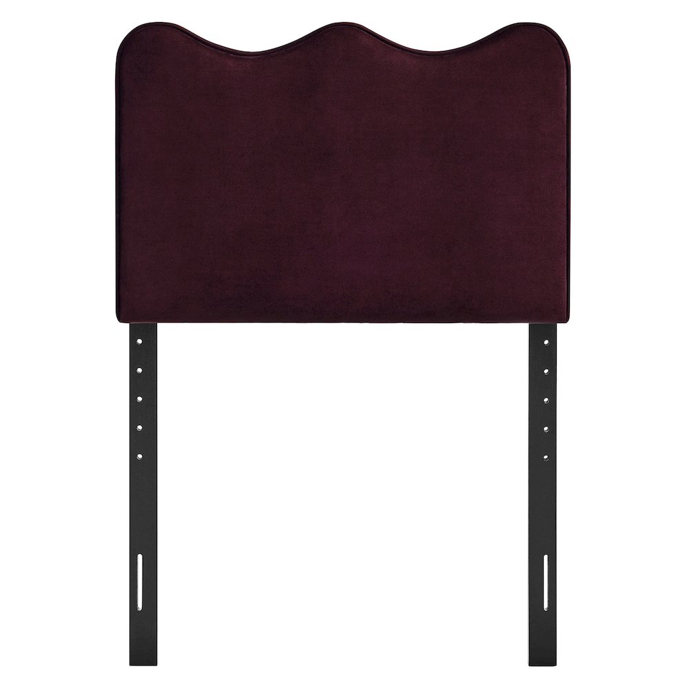 Athena Stain-Resistant Performance Velvet Twin Size Headboard