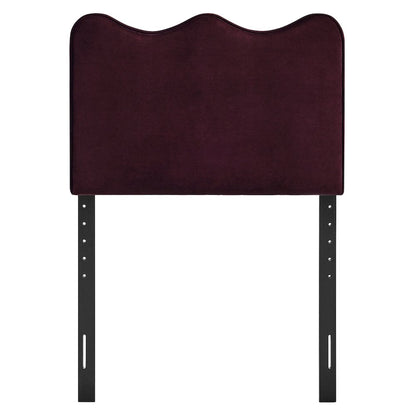 Athena Stain-Resistant Performance Velvet Twin Size Headboard