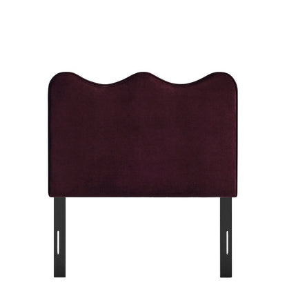 Athena Stain-Resistant Performance Velvet Twin Size Headboard