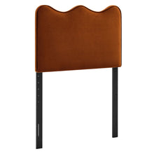 Athena Stain-Resistant Performance Velvet Twin Size Headboard