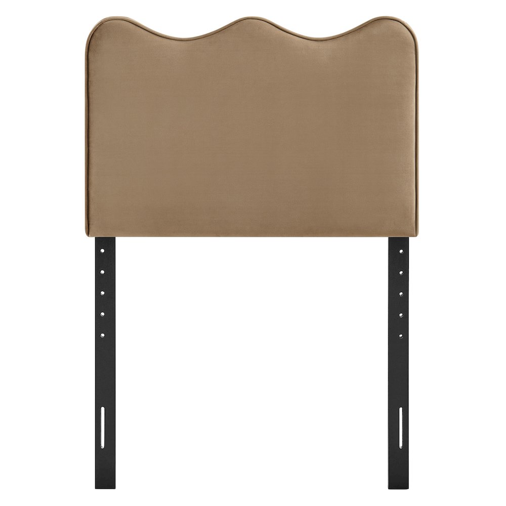 Athena Stain-Resistant Performance Velvet Twin Size Headboard