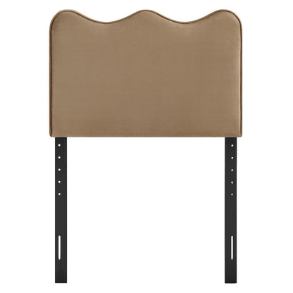 Athena Stain-Resistant Performance Velvet Twin Size Headboard