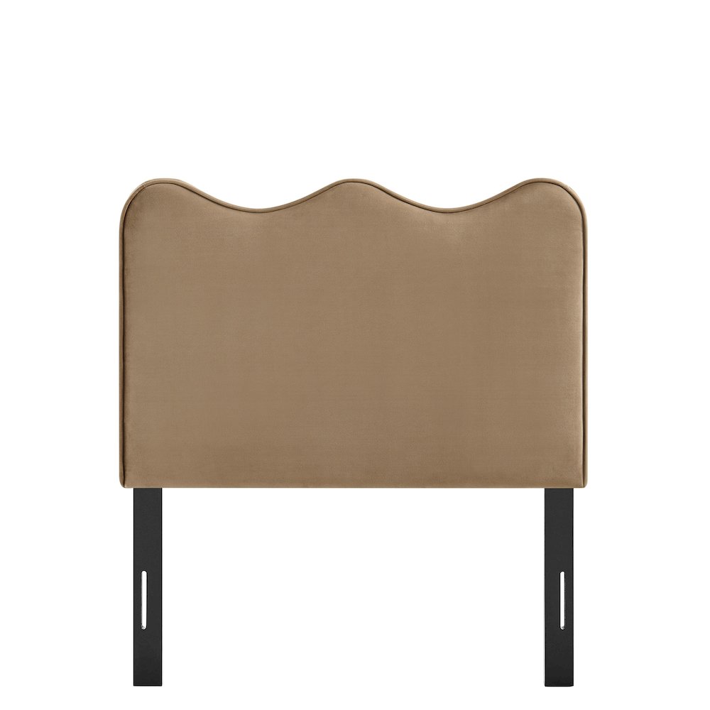 Athena Stain-Resistant Performance Velvet Twin Size Headboard