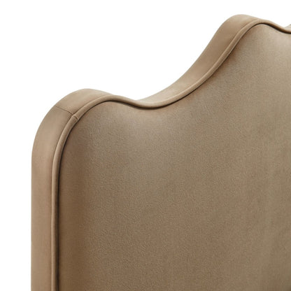 Athena Stain-Resistant Performance Velvet Twin Size Headboard