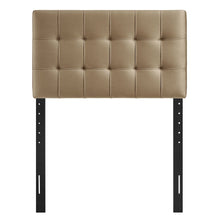 Lily Stain-Resistant Performance Velvet Twin Size Headboard