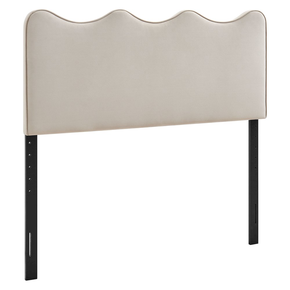 Athena Stain-Resistant Performance Velvet Full Size Headboard