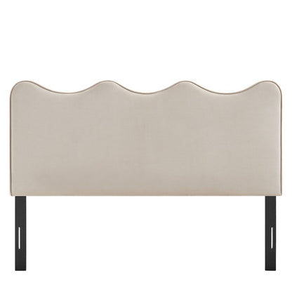 Athena Stain-Resistant Performance Velvet Full Size Headboard