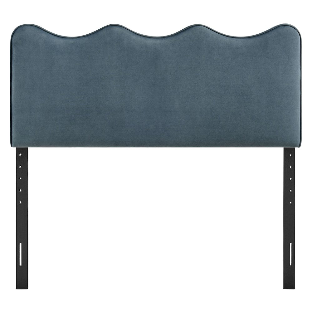 Athena Stain-Resistant Performance Velvet Full Size Headboard