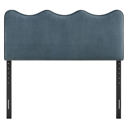 Athena Stain-Resistant Performance Velvet Full Size Headboard
