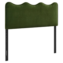 Athena Stain-Resistant Performance Velvet Full Size Headboard