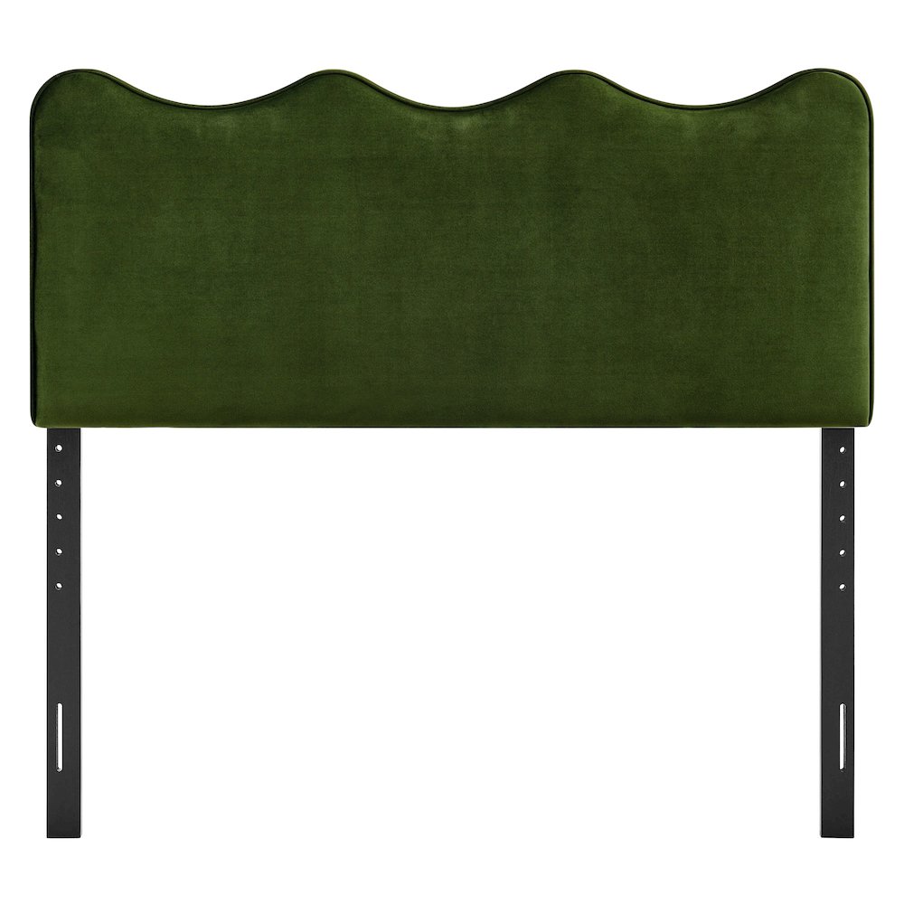 Athena Stain-Resistant Performance Velvet Full Size Headboard