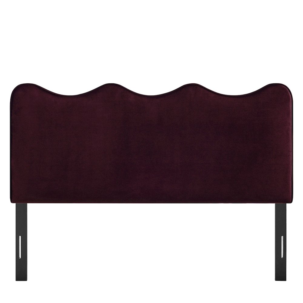 Athena Stain-Resistant Performance Velvet Full Size Headboard
