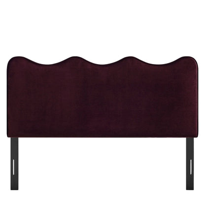 Athena Stain-Resistant Performance Velvet Full Size Headboard