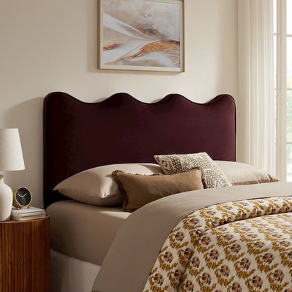 Athena Stain-Resistant Performance Velvet Full Size Headboard