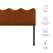 Athena Stain-Resistant Performance Velvet Full Size Headboard