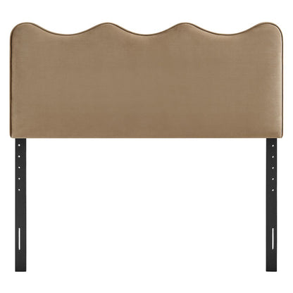 Athena Stain-Resistant Performance Velvet Full Size Headboard