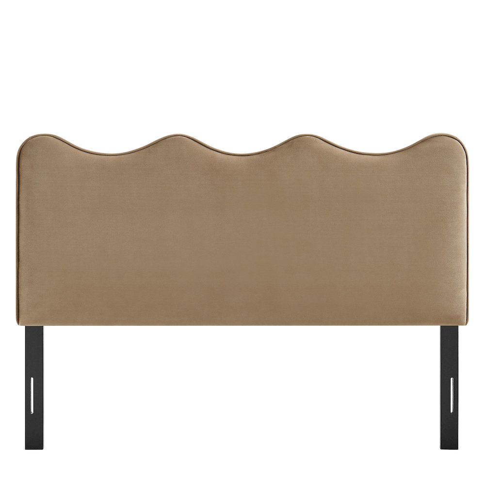 Athena Stain-Resistant Performance Velvet Full Size Headboard