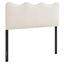 Athena Stain-Resistant Performance Velvet Queen Size Headboard