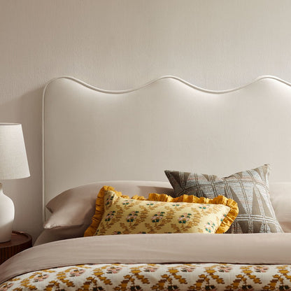 Athena Stain-Resistant Performance Velvet Queen Size Headboard