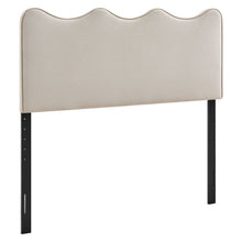 Athena Stain-Resistant Performance Velvet Queen Size Headboard