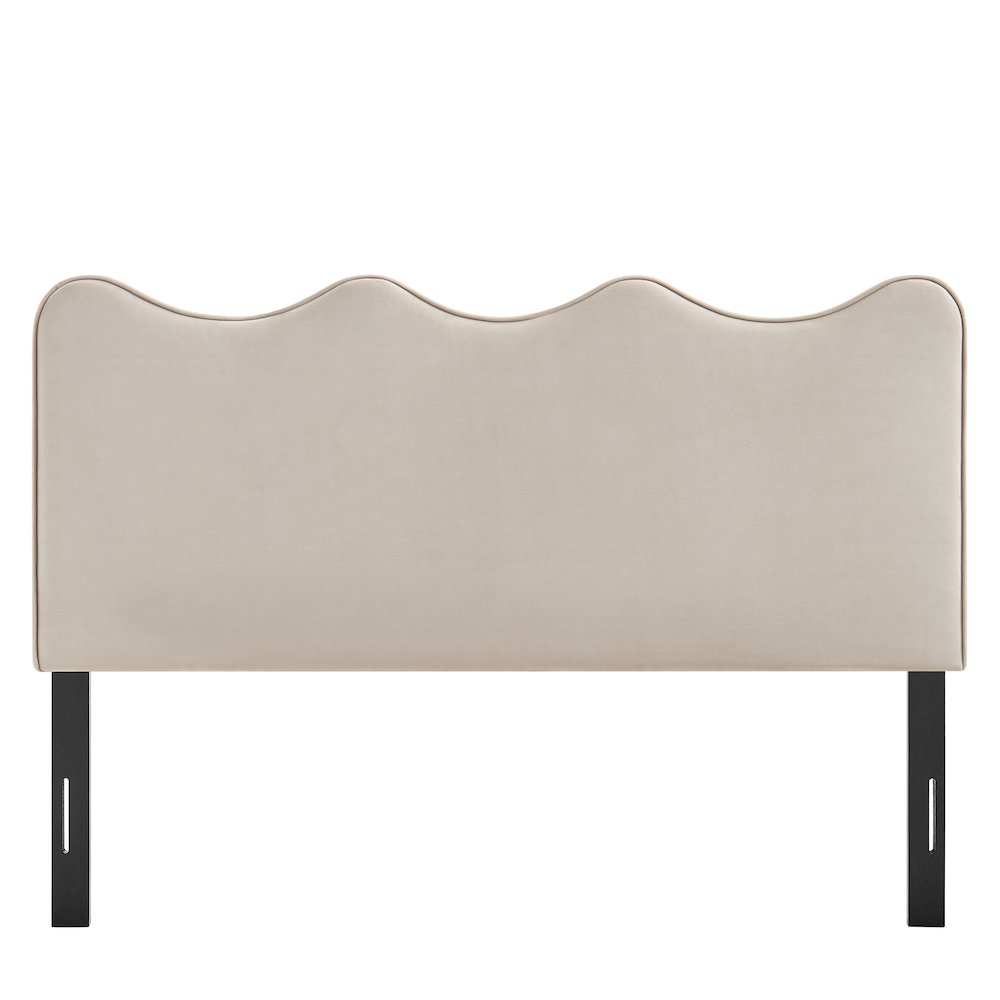 Athena Stain-Resistant Performance Velvet Queen Size Headboard